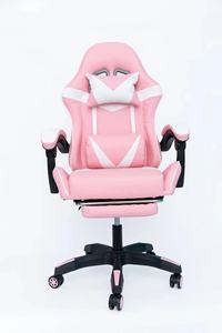 Sedia Girevole in Pelle Regolabile in Altezza con Ruote per Ufficio, Computer, Studio e <span class=keywords><strong>Gaming</strong></span>, Consegna Gratuita - Product Image 2