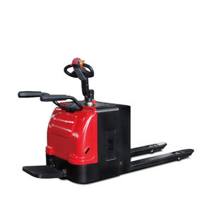 Transpaleta eléctrica SHANYE CBD20, carretilla elevadora de estilo de conducción de pie con capacidad de 2 y 3 toneladas - Product Image 1