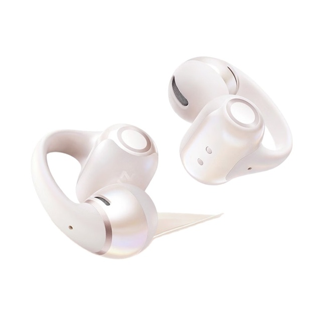 SHOKZ OpenDots 2 Bluetooth Headphones Clip-on Open-Ear Running Sports AI Call Noise Cancellation Lightweight Comfortable E320