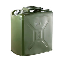 Couvercle carré en acier baril à huile grande capacité stockage épais réservoir d'essence Pot d'essence marque FUJI de haute qualité