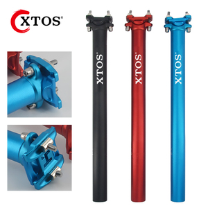 XTOS vtt en aluminium tube <span class=keywords><strong>de</strong></span> <span class=keywords><strong>selle</strong></span> absorption des chocs double clou <span class=keywords><strong>tige</strong></span> <span class=keywords><strong>de</strong></span> <span class=keywords><strong>selle</strong></span> shimano 27.2/<span class=keywords><strong>31</strong></span>.<span class=keywords><strong>6</strong></span> <span class=keywords><strong>tige</strong></span> <span class=keywords><strong>de</strong></span> <span class=keywords><strong>selle</strong></span> - Product Image 2