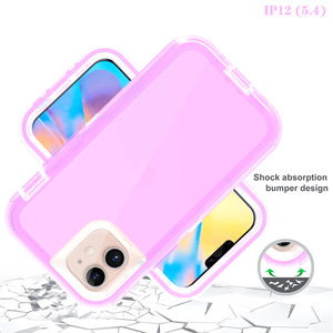 Chống sốc TPU PC 3 lớp <span class=keywords><strong>Robot</strong></span> rõ ràng Defender trường hợp đối với <span class=keywords><strong>iPhone</strong></span> 16 15 14 Pro Max 13 12 11 XS Max XR - Product Image 2