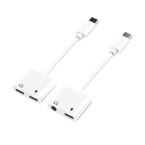 Adaptateur Chargeur Casque USB-C vers <span class=keywords><strong>Jack</strong></span> 3,5 mm, Câble Dongle Type-C vers Aux, Charge Rapide PD pour iPhone 15/16/17 Pro et Ordinateur Portable - Product Image 1