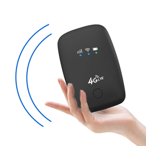 Dispositivo Pessoal Mini Universal JIMI 4G WiFi Verde para Uso Externo com Firewall e Suporte a VPN 300Mbps - Product Image 6