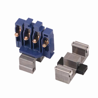 MUTAI Fabrication en Usine 220V 380V Contact Argent 40A 40 Amp AC 2NO 2NC Contacteurs 4 Pôles 3 Phases Kontaktor