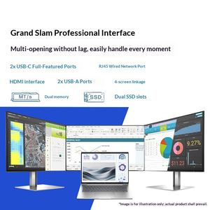 Nuevo Producto HP ZHAN 66, Portátil de 14 Pulgadas, CPU <span class=keywords><strong>AMD</strong></span> <span class=keywords><strong>Ryzen</strong></span> <span class=keywords><strong>7</strong></span> H255, 16G/32G RAM, 512G/1TB SSD Opcional, para Oficina y Uso Doméstico. - Product Image 6