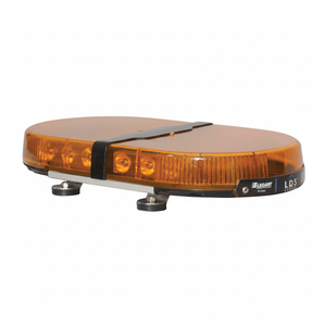 Mini Barra de Luces Magnética Ileritraffic (Ámbar-Ámbar) de Alta Venta, Luz de Advertencia para Vehículos de Emergencia y Ambulancias E-1151 S-S 51x21x7.6cm - Product Image 2