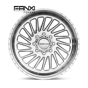 Jantes forgées à design concave 8x6.5 8x170 8x180 6x5.5 5x5.5 22x12 24x14 26x12 26x16 pour Ford F150 F250 Dodge Ram1500 2500 - Product Image 2