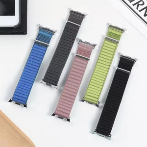 <span class=keywords><strong>Correa</strong></span> de nailon transpirable para <span class=keywords><strong>Samsung</strong></span> Galaxy <span class=keywords><strong>Watch</strong></span> 8 44mm <span class=keywords><strong>40mm</strong></span> <span class=keywords><strong>Correa</strong></span> de reloj deportiva Pulsera <span class=keywords><strong>Correa</strong></span> <span class=keywords><strong>Watch</strong></span> 8 Classic Band - Product Image 4