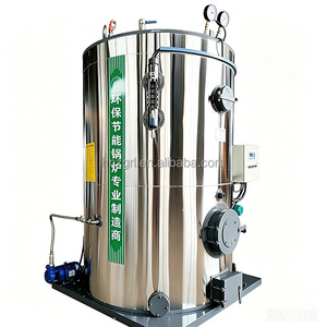 Générateur de vapeur industriel vertical au gaz naturel, au diesel ou à la vapeur pour sauna, capacité 200kg, 300kg, 500kg, 700kg - Product Image 1