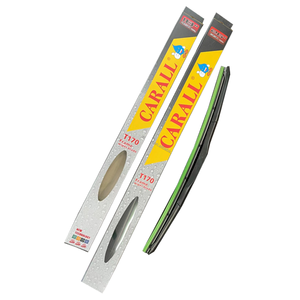 CARALL T170 Spazzole Tergicristallo Ibride Universali Tipo Banana, Fornitura di Fabbrica, <span class=keywords><strong>Tergicristalli</strong></span> Morbidi per <span class=keywords><strong>Auto</strong></span> - Product Image 6