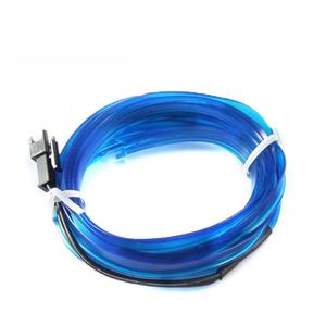 ไฟตกแต่งรถยนต์ลดราคา 1M 3M 5M สายไฟ EL สร้างบรรยากาศ แสงเย็น สำหรับตกแต่งภายในประตู คอนโซลหน้ารถ 10 สี 12V - Product Image 5