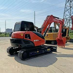 Mini-excavatrice Kubota KX183-3 du Japon, machine de terrassement de 8 tonnes à vendre, avec coupleur pour la construction - Product Image 6