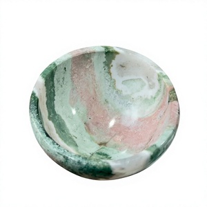 Venta al por mayor de cristales de labradorita de 5-7 mm para Reiki, piedras naturales en bruto con destellos azules, chips tallados para Navidad - Product Image 4