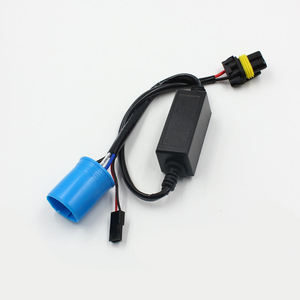 ชุดสายไฟอะแดปเตอร์รีเลย์ขนาดเล็กแบบไบซีนอน B018 12V H4 H13 9004 9007 Hi/Lo สำหรับสายเคเบิลบัลลาสต์ซีนอนของออดี้ - Product Image 6