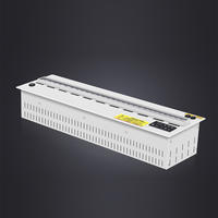 Cheminée électrique moderne minimaliste à vapeur d'eau 3D 110-220V, meuble de salon pour appartement