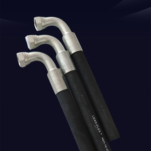 Yingguan <b>Rubber</b> <b>Hose</b> 13mm 0.1-11.6MPa High Pressure Hydraulic <b>Hose</b> For Coal Mining Machine - Product Image 2