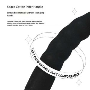 KingHon Wholesale Nylon <b>Double</b> Dog Leash Adjustable Reflective Two Hook Pet Dogs <b>Double</b> <b>Ended</b> Nylon <b>Leads</b> - Product Image 4