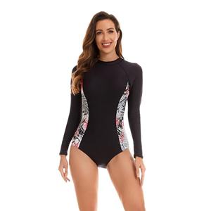 Vêtements de <span class=keywords><strong>surf</strong></span> pour femmes personnalisés OEM 2025, maillot de bain à manches longues - Product Image 5