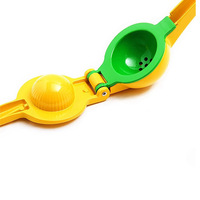 Presse-agrumes manuel portable 2 en 1 pour la cuisine, presse-citron, presse-agrumes, extrait de jus