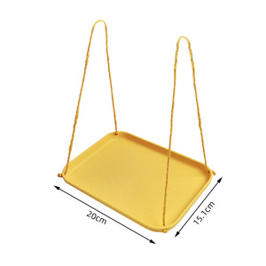 Support de mastication pour perroquets avec ventouse et plateau à excréments pour perroquets de petite à moyenne taille - Product Image 6
