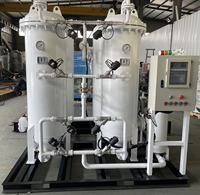 Machine industrielle de production d'azote HIGHLIGHT PSA Pureté 93%-99,5% Composants essentiels du moteur PLC |   Technologie de remplissage de conception nouvelle
