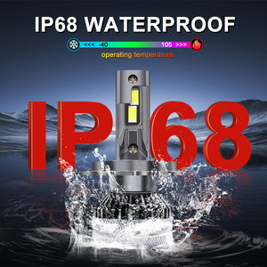Feux antibrouillard étanches H4/H7/9006/880/9007 100W 24V L34 10000lm 6000K Ampoule de phare universelle pour camions et voitures - Product Image 5