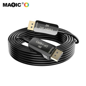 Port d'affichage 1.4 câble 8K 4K HBR 60Hz <span class=keywords><strong>144Hz</strong></span> 32.4Gbps <span class=keywords><strong>adaptateur</strong></span> de Port d'affichage pour vidéo PC ordinateur portable TV DP 1.4 8K câble de Port d'affichage - Product Image 3