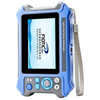 Mini OTDR FT-1121R, kit d'outils de communication FTTH, fibre optique, réflectomètre temporel, écran tactile 4,3 pouces