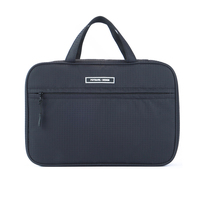 Porte-passeport de voyage en nylon personnalisé, sac à documents multifonction, vente en gros