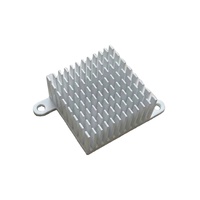 Disipador de Calor de Aleación de Aluminio 6063 GLGNET, Tipo South North Bridge, 50x50x20mm, con Ventilador DC de Doble Rodamiento, Certificado ISO, Montaje en PCB
