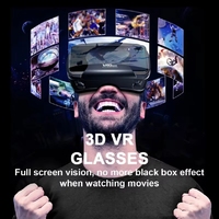 高品质VR耳机5-7英寸3D眼镜虚拟现实全屏视觉广角智能头盔