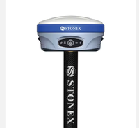 Instrumentos de Topografía GNSS de Doble Frecuencia Stonex S9, GPS con Software Surpad Actualizable, Receptor GNSS RTK, 1 Año de Garantía