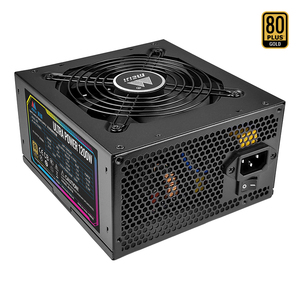 Fuente de Alimentación <span class=keywords><strong>ATX</strong></span> Modular Completa PCIE 5.0 12VHPWR 1000W 1200W 1300W 80 Plus Gold para PC Gaming - Product Image 6
