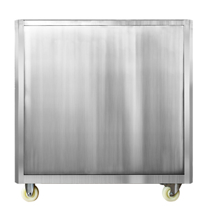 Chất lượng cao dày gia cố chải thép không gỉ tủ công cụ - Product Image 3