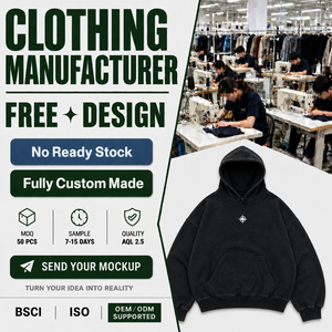 Sweat à capuche oversize personnalisé noir délavé avec logo étoile brodé, style streetwear épais, fabricant en gros - Product Image 1