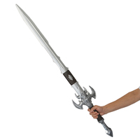 Réplicas de Armas de Películas y Juegos, Espadas de Espuma para Cosplay, Juguetes Seguros y Suaves para Niños