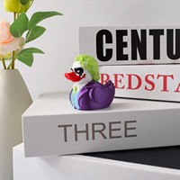 Vashine imprimé en 3D coloré PLA matériaux respectueux de l'environnement enfants Joker canard jouets décoration de la maison Collection Clown ornements