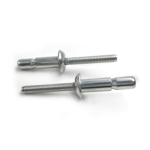 Remaches ciegos de acero inoxidable, remaches monoboltos de cabeza redonda de 4,8mm y 6,4mm - Product Image 2