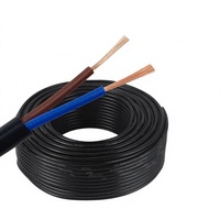 Harga Grosir Kabel Listrik RVV 2core 3core 4core 1.5mm 2.5mm 4.0mm 6mm Berisolasi PVC untuk Instalasi Rumah