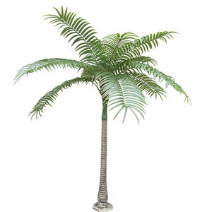 Üretici toptan çelik boru kapalı simülasyon hindistan cevizi yaprakları, betel somun yaprakları, palmiye yaprakları - Product Image 5