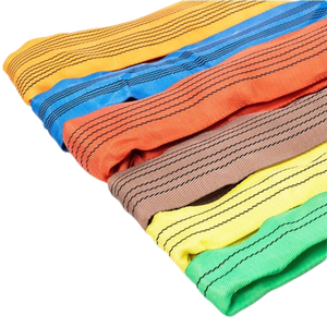 Tùy chỉnh chiều dài <span class=keywords><strong>Polyester</strong></span> nâng <span class=keywords><strong>Sling</strong></span> nhà máy bán buôn vô tận Vòng <span class=keywords><strong>Sling</strong></span> - Product Image 2