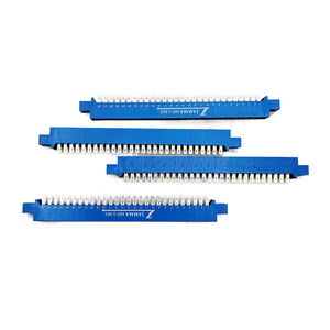 28ピンブルージャマエッジコネクタアーケードゲーム機アーケード部品交換用エッジコネクタ - Product Image 2