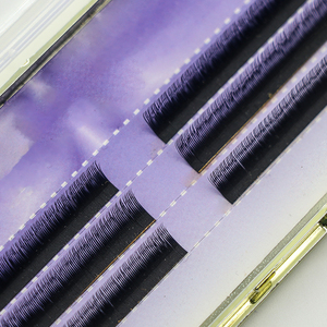 Wholesale High Quality Premium Silk <strong>Mink</strong> Individual <strong>Eyelash</strong> <strong>Extensions</strong> Easy Fan Private Label False <strong>Eyelashes</strong> Russian <strong>Extensions</strong> - Product Image 2