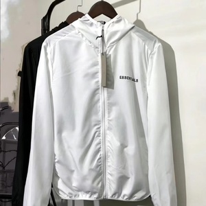 Chaquetas de lujo para hombre, chaqueta deportiva informal impermeable personalizada para hombre, chaqueta cortavientos ligera para jóvenes con capucha, chaquetas para hombre - Product Image 1