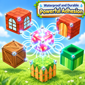 Vendita Calda: Set di Blocchi da Costruzione My World Cube, Puzzle 3D Creativo, Giocattoli per Bambini, Mattoncini da Costruzione, Regali per Bambini - Product Image 3