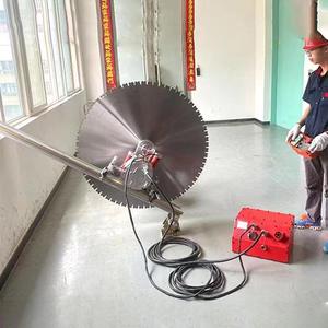 <span class=keywords><strong>Machine</strong></span> de découpe murale Scie murale à béton électrique hydraulique à vendre - Product Image 6