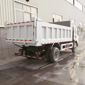 Camión Volquete Ligero Sinotruk 4*2 Usado y Confiable, Calidad Garantizada para Construcción y Transporte de Materiales - Product Image 3