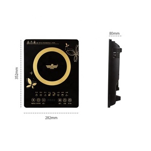 Mini Cocina de Inducción multifunción portátil a precio de fábrica para cocina doméstica pantalla táctil batería eléctrica hecha de plástico - Product Image 3