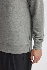 Regular Fit Men's Quarter <b>Zip</b> <b>up</b> Pullover Long Sleeve <b>Polo</b> Sweatshirt Slim Fit 1/4 Quarter <b>Zip</b> Pullover Shirt Mock Neck Sweaters - Product Image 6